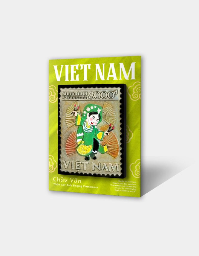 Bộ sưu tập magnet “Âm Sắc Truyền Thống”