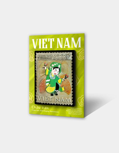 Bộ sưu tập magnet “Âm Sắc Truyền Thống”