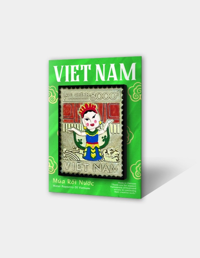 Bộ sưu tập magnet “Âm Sắc Truyền Thống”