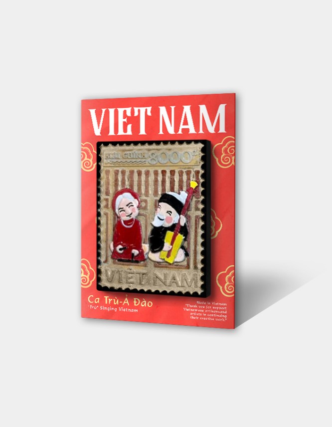 Bộ sưu tập magnet “Âm Sắc Truyền Thống”