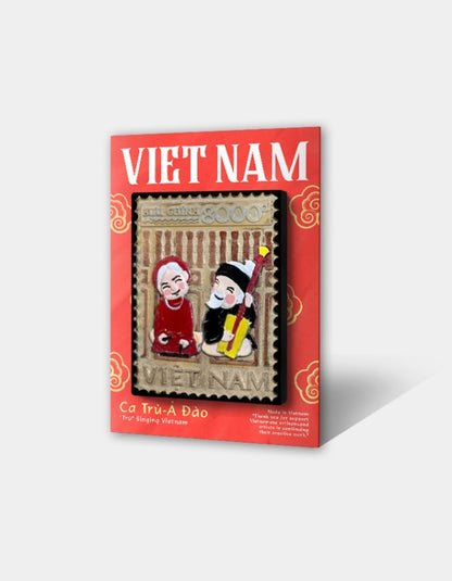 Bộ sưu tập magnet “Âm Sắc Truyền Thống”