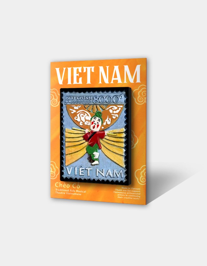 Bộ sưu tập magnet “Âm Sắc Truyền Thống”