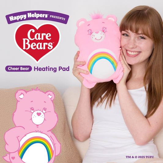 Happy Helpers Cheer Bear - Gấu Bông Chườm Nóng Giảm Đau - Relatable - Hình ảnh chi tiết 2