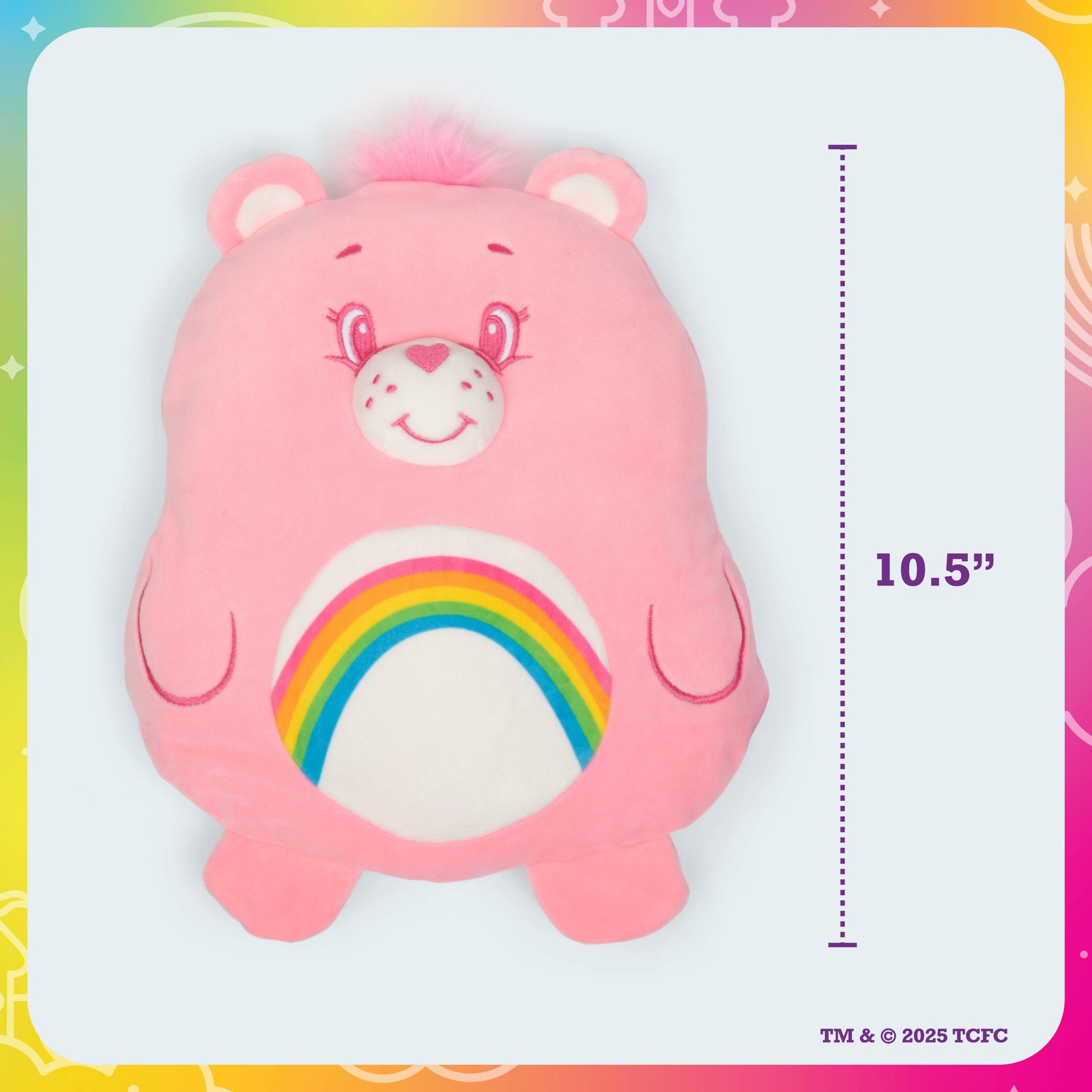 Happy Helpers Cheer Bear - Gấu Bông Chườm Nóng Giảm Đau - Relatable - Hình ảnh bổ sung 5