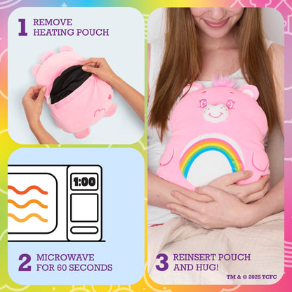 Happy Helpers Cheer Bear - Gấu Bông Chườm Nóng Giảm Đau - Relatable - Hình ảnh bổ sung 6