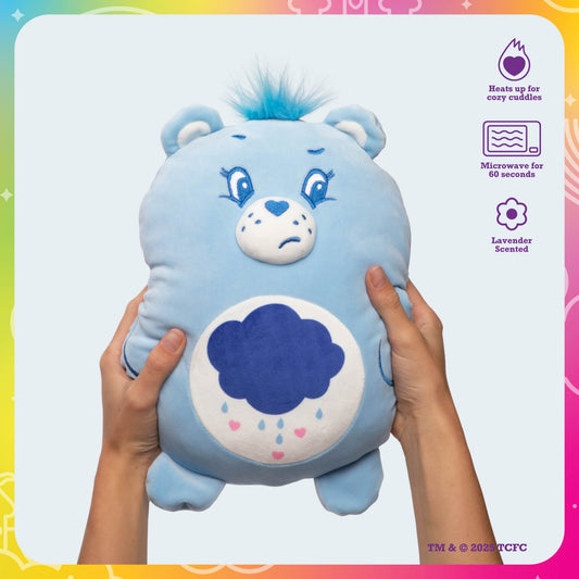 Happy Helpers Grumpy Bear | Gối Chườm Nóng Thú Bông Giảm Đau | Relatable - Hình ảnh chi tiết 2