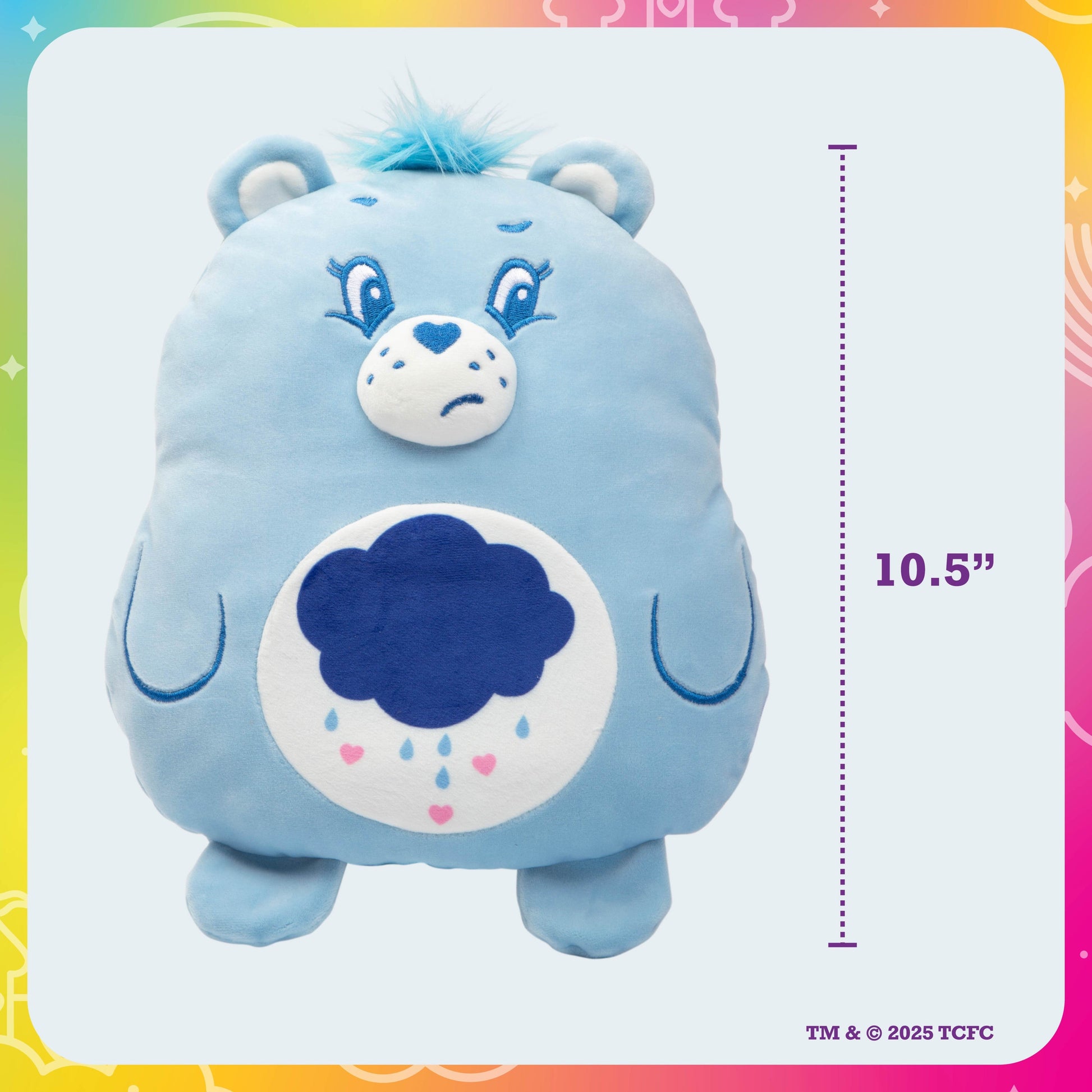 Happy Helpers Grumpy Bear | Gối Chườm Nóng Thú Bông Giảm Đau | Relatable - Góc nhìn khác 3
