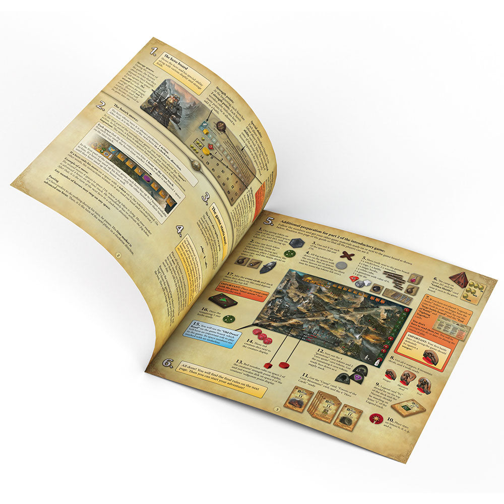 Legends of Andor: Part III The Last Hope - Board Game Chiến Thuật Nhập Vai - Thames & Kosmos - Góc nhìn khác 3