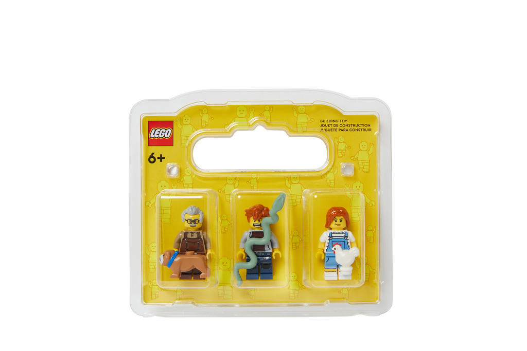 Animal Antics Minifigures 3-Pack - Bộ 3 Nhân Vật Minifigure LEGO Chính Hãng - Hình ảnh sản phẩm
