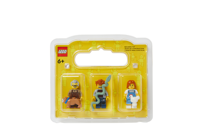 Animal Antics Minifigures 3-Pack - Bộ 3 Nhân Vật Minifigure LEGO Chính Hãng - Hình ảnh sản phẩm