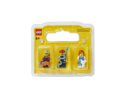 Animal Antics Minifigures 3-Pack - Bộ 3 Nhân Vật Minifigure LEGO Chính Hãng