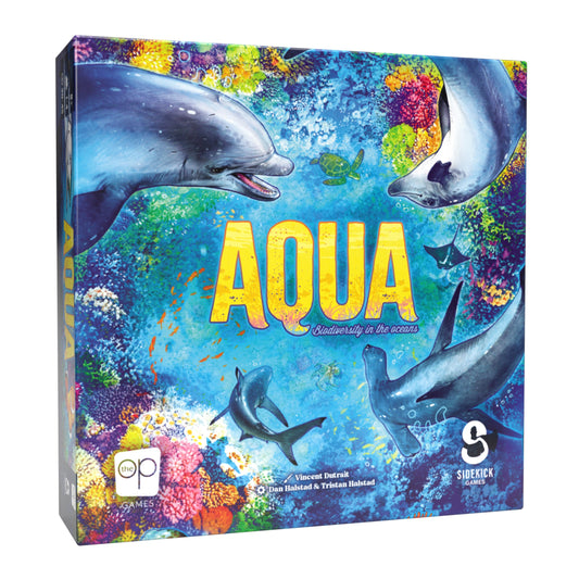 AQUA - Board Game Chiến Thuật Xây Dựng Hệ Sinh Thái Đại Dương - The Op Games
