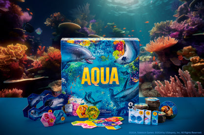 AQUA - Board Game Chiến Thuật Xây Dựng Hệ Sinh Thái Đại Dương - The Op Games