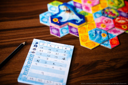 AQUA - Board Game Chiến Thuật Xây Dựng Hệ Sinh Thái Đại Dương - The Op Games
