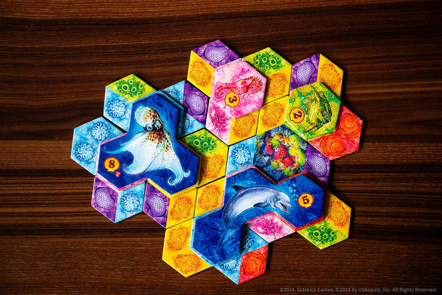 AQUA - Board Game Chiến Thuật Xây Dựng Hệ Sinh Thái Đại Dương - The Op Games