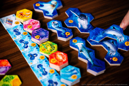 AQUA - Board Game Chiến Thuật Xây Dựng Hệ Sinh Thái Đại Dương - The Op Games