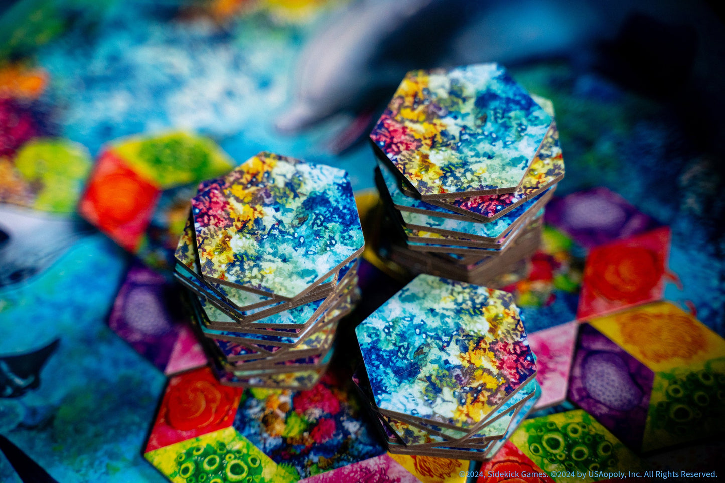 AQUA - Board Game Chiến Thuật Xây Dựng Hệ Sinh Thái Đại Dương - The Op Games