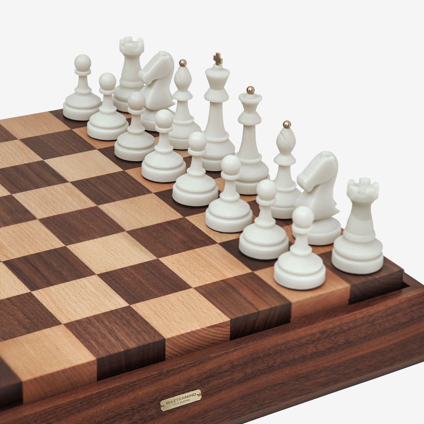 Bộ Cờ Vua Minimalist (Minimalist Chess Set)