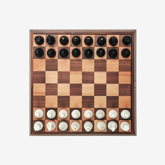 Bộ Cờ Vua Minimalist (Minimalist Chess Set)