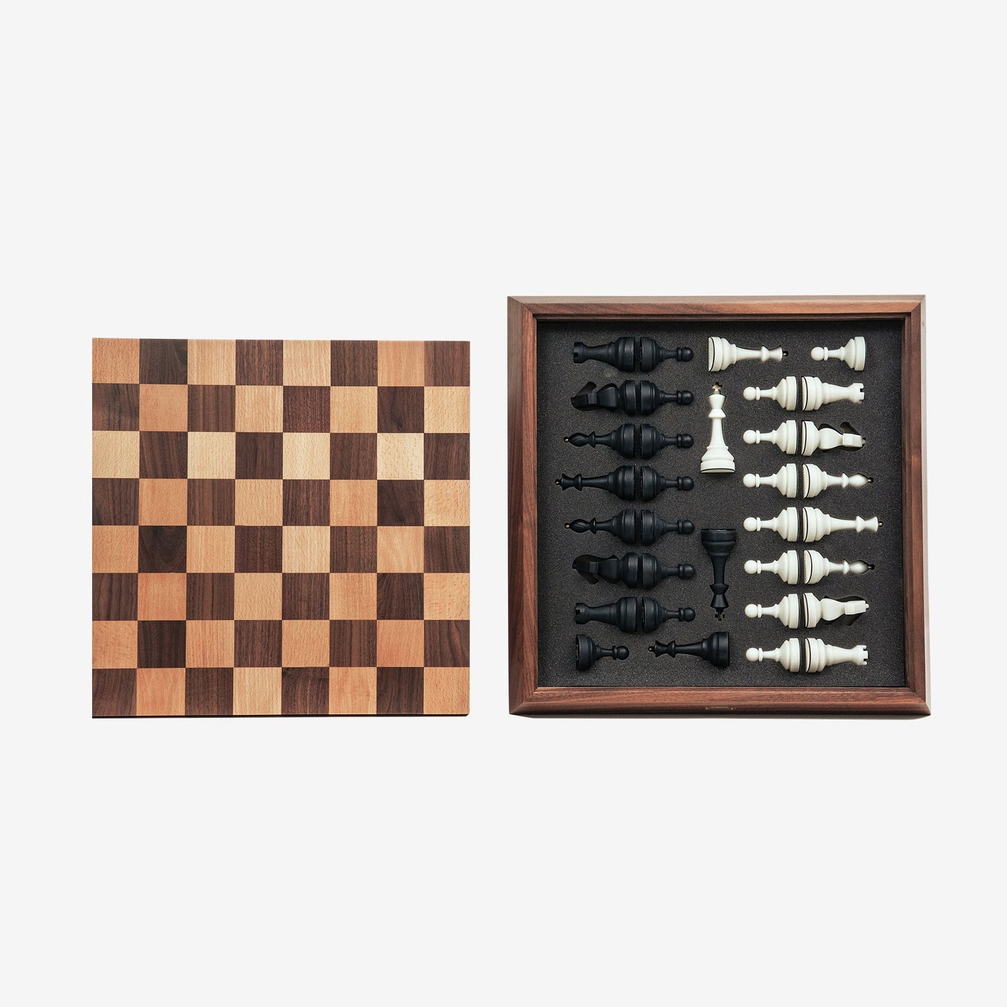 Bộ Cờ Vua Minimalist (Minimalist Chess Set)