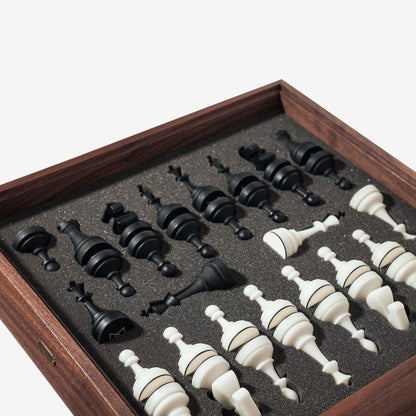 Bộ Cờ Vua Minimalist (Minimalist Chess Set)