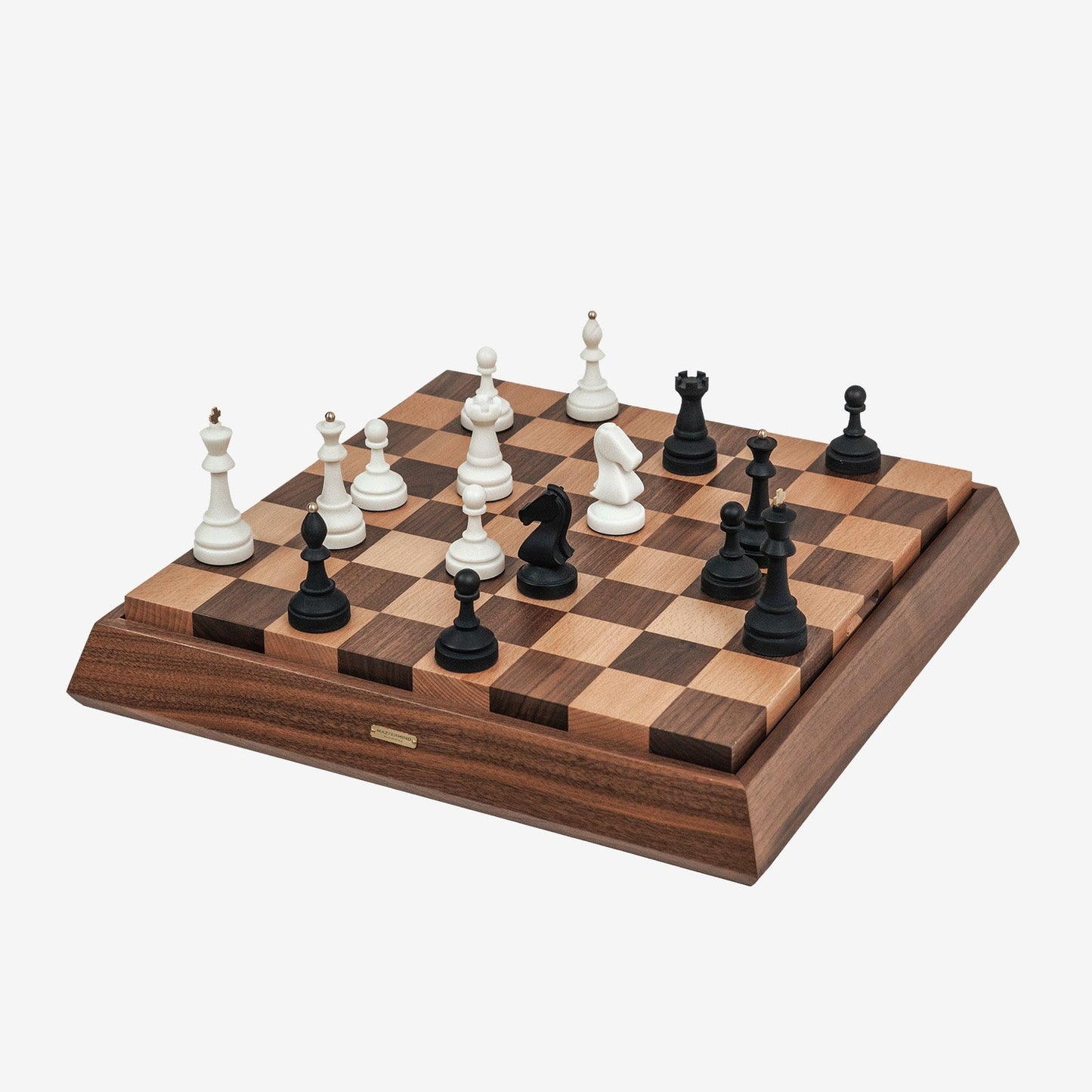 Bộ Cờ Vua Minimalist (Minimalist Chess Set)