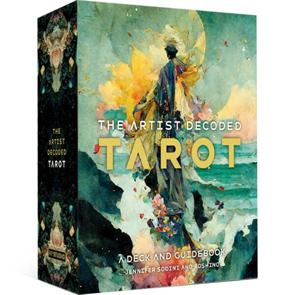 Bộ Bài Artist Decoded Tarot - Giao Thoa Giữa AI và Trí Tuệ Cổ Xưa