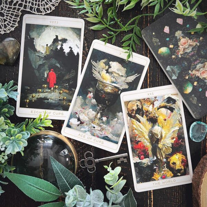 Bộ Bài Artist Decoded Tarot - Giao Thoa Giữa AI và Trí Tuệ Cổ Xưa