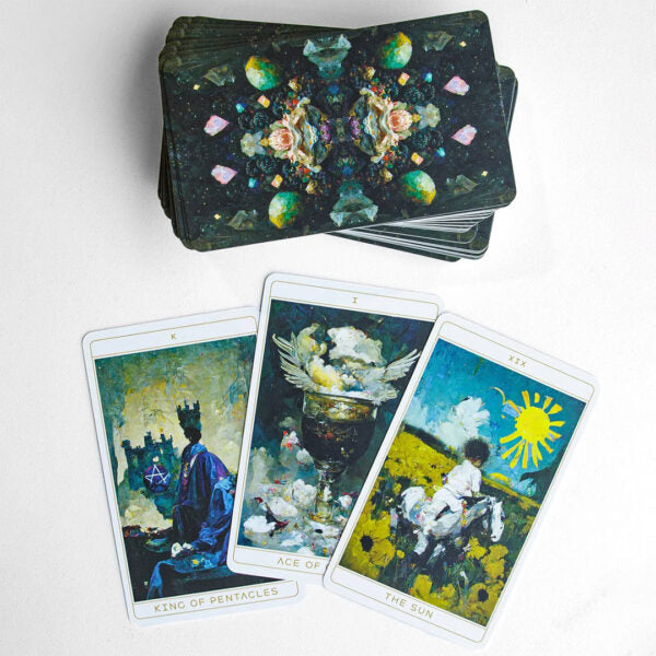 Bộ Bài Artist Decoded Tarot - Giao Thoa Giữa AI và Trí Tuệ Cổ Xưa