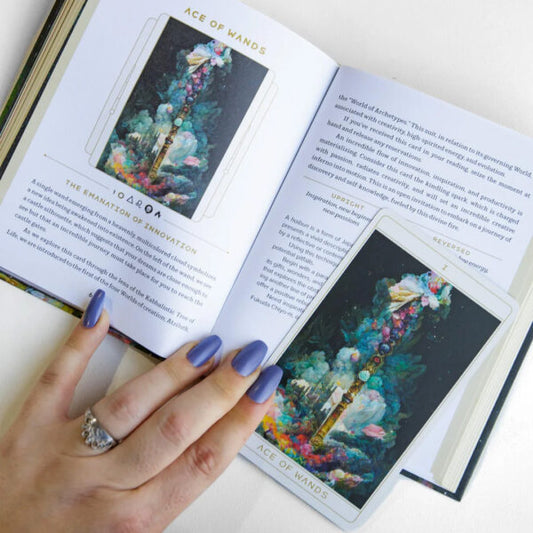 Bộ Bài Artist Decoded Tarot - Giao Thoa Giữa AI và Trí Tuệ Cổ Xưa