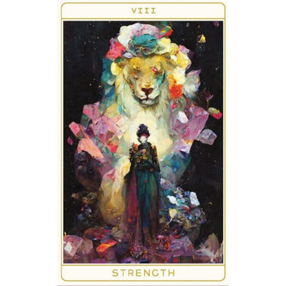 Bộ Bài Artist Decoded Tarot - Giao Thoa Giữa AI và Trí Tuệ Cổ Xưa