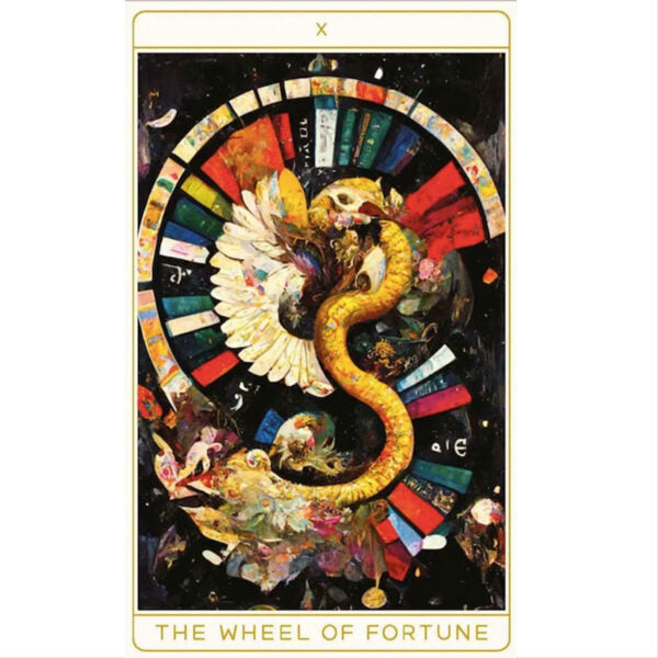 Bộ Bài Artist Decoded Tarot - Giao Thoa Giữa AI và Trí Tuệ Cổ Xưa