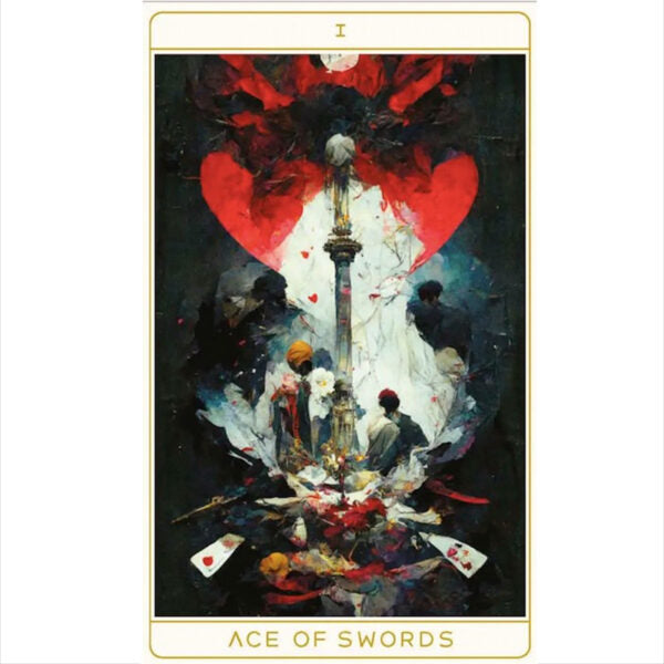 Bộ Bài Artist Decoded Tarot - Giao Thoa Giữa AI và Trí Tuệ Cổ Xưa