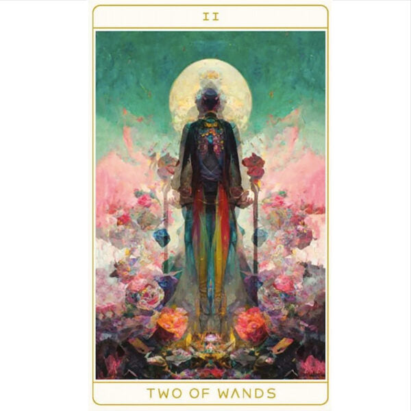 Bộ Bài Artist Decoded Tarot - Giao Thoa Giữa AI và Trí Tuệ Cổ Xưa