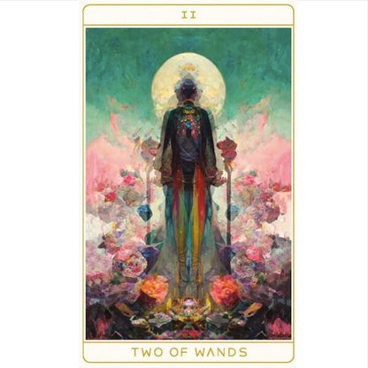 Bộ Bài Artist Decoded Tarot - Giao Thoa Giữa AI và Trí Tuệ Cổ Xưa