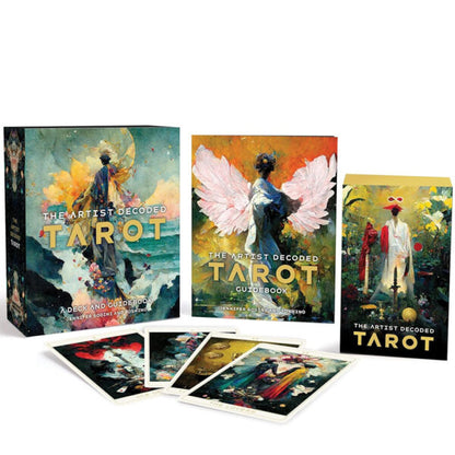 Bộ Bài Artist Decoded Tarot - Giao Thoa Giữa AI và Trí Tuệ Cổ Xưa