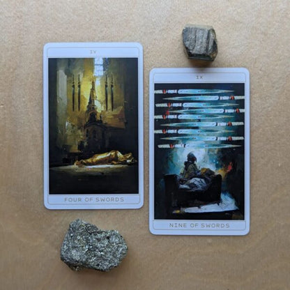 Bộ Bài Artist Decoded Tarot - Giao Thoa Giữa AI và Trí Tuệ Cổ Xưa