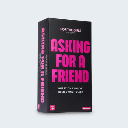 Asking For A Friend - Burning Questions You’ve Been Dying To Ask Your Friends - Trò Chơi Thẻ Bài Tiệc Tùng Người Lớn - Relatable - Hình ảnh sản phẩm