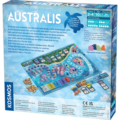 Australis - Board Game Chiến Thuật Đại Dương - Thames & Kosmos