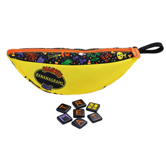Bananagrams Halloween Party Board Game - Trò chơi ghép chữ Halloween - Bananagrams