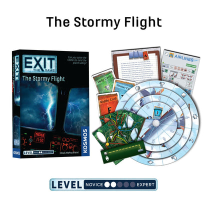 EXIT: The Game, Season 4. Four-Pack: Theft on the Mississippi, The Stormy Flight, The Cemetery of the Knight, and The Enchanted Forest - Bộ 4 Trò Chơi Thoát Hiểm Escape Room - Thames & Kosmos - Hình ảnh bổ sung 4
