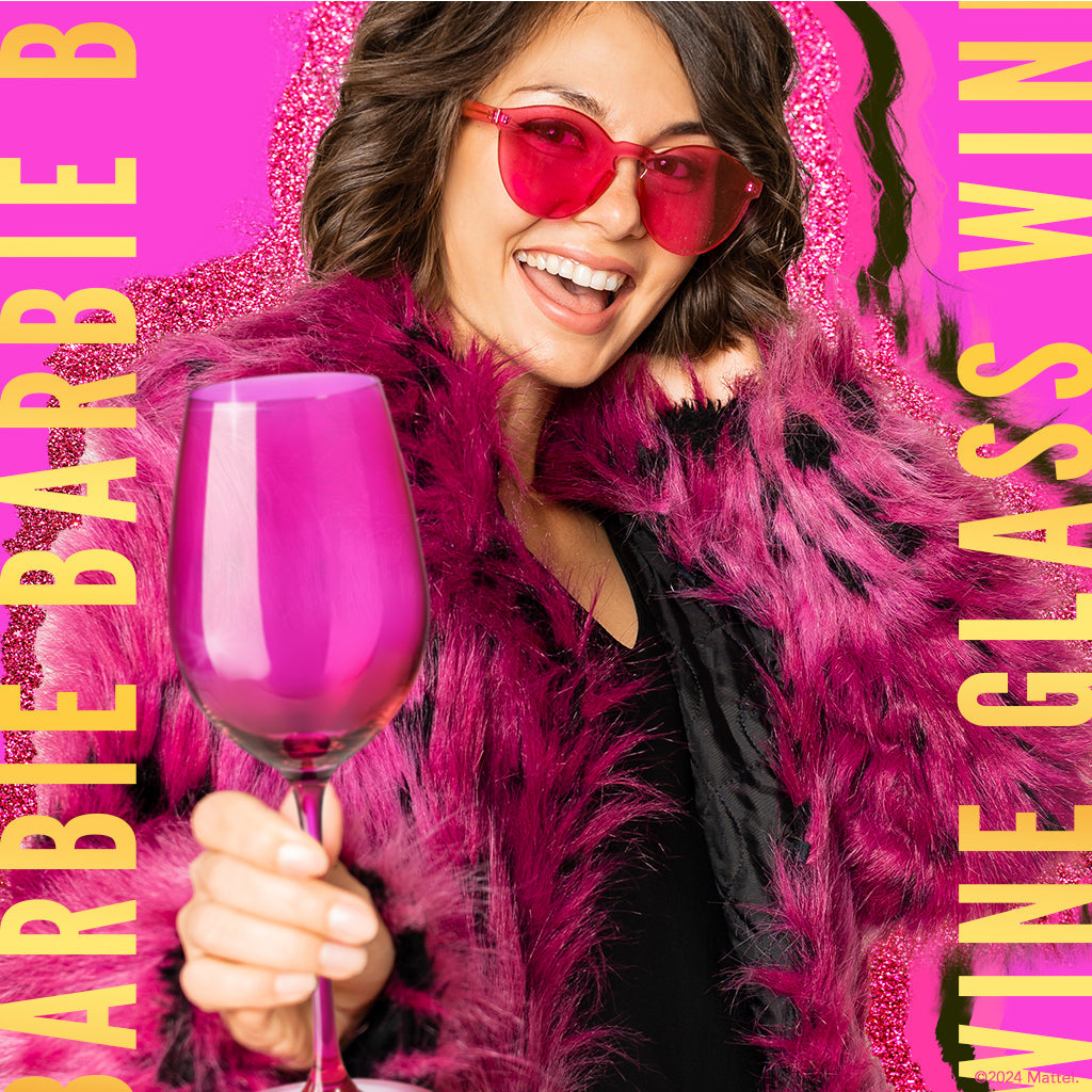 Barbie™ X Dragon Glassware® Wine Glasses - Bộ Ly Rượu Vang Pha Lê Cao Cấp - Dragon Glassware - Hình ảnh bổ sung 6