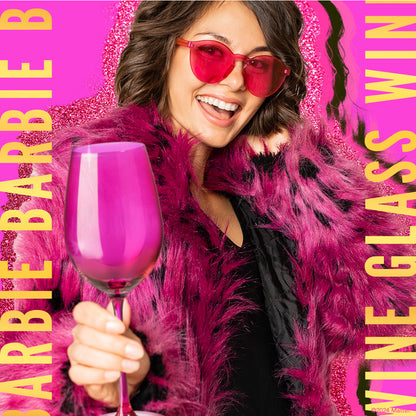 Barbie™ X Dragon Glassware® Wine Glasses - Bộ Ly Rượu Vang Pha Lê Cao Cấp - Dragon Glassware - Hình ảnh bổ sung 6