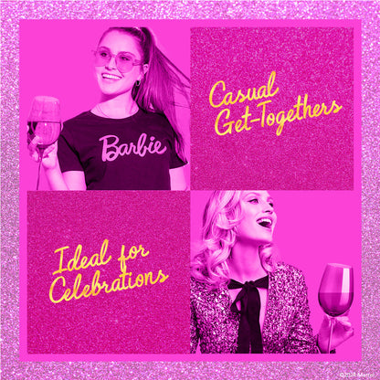 Barbie™ X Dragon Glassware® Wine Glasses - Bộ Ly Rượu Vang Pha Lê Cao Cấp - Dragon Glassware - Hình ảnh bổ sung 7