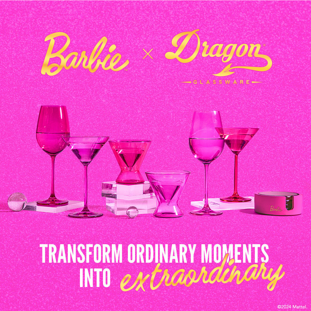 Barbie™ X Dragon Glassware® Wine Glasses - Bộ Ly Rượu Vang Pha Lê Cao Cấp - Dragon Glassware - Hình ảnh bổ sung 9