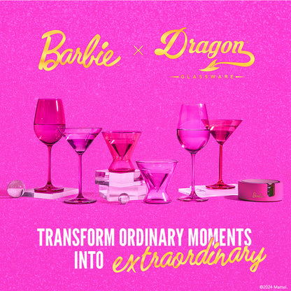 Barbie™ X Dragon Glassware® Wine Glasses - Bộ Ly Rượu Vang Pha Lê Cao Cấp - Dragon Glassware - Hình ảnh bổ sung 9