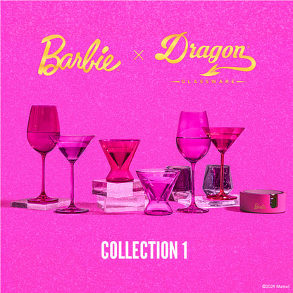 Barbie™ X Dragon Glassware® Ken™ Whiskey Glasses - Bộ 2 Ly Thủy Tinh Whiskey Cách Nhiệt Cao Cấp - Dragon Glassware Dragon Gla