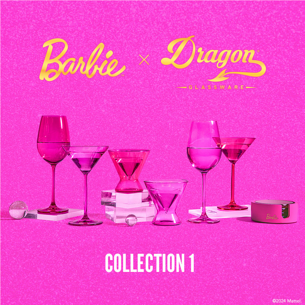 Barbie™ X Dragon Glassware® Martini Glasses - Bộ 2 Ly Martini Pha Lê Cao Cấp - Dragon Glassware - Hình ảnh bổ sung 8