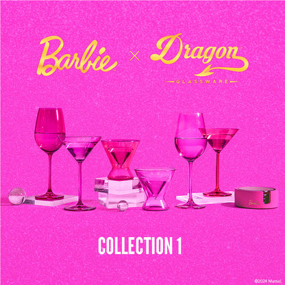Barbie™ X Dragon Glassware® Martini Glasses - Bộ 2 Ly Martini Pha Lê Cao Cấp - Dragon Glassware - Hình ảnh bổ sung 8
