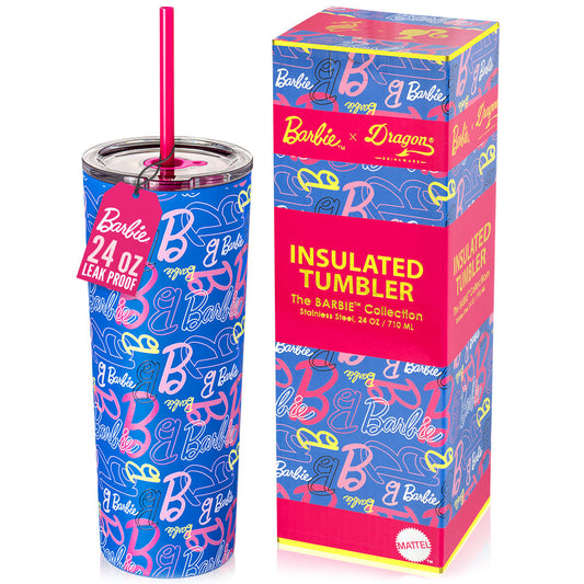 Barbie™ Dream Big Tumbler - 24 Oz - Bình Giữ Nhiệt Cao Cấp - Barbie Signature